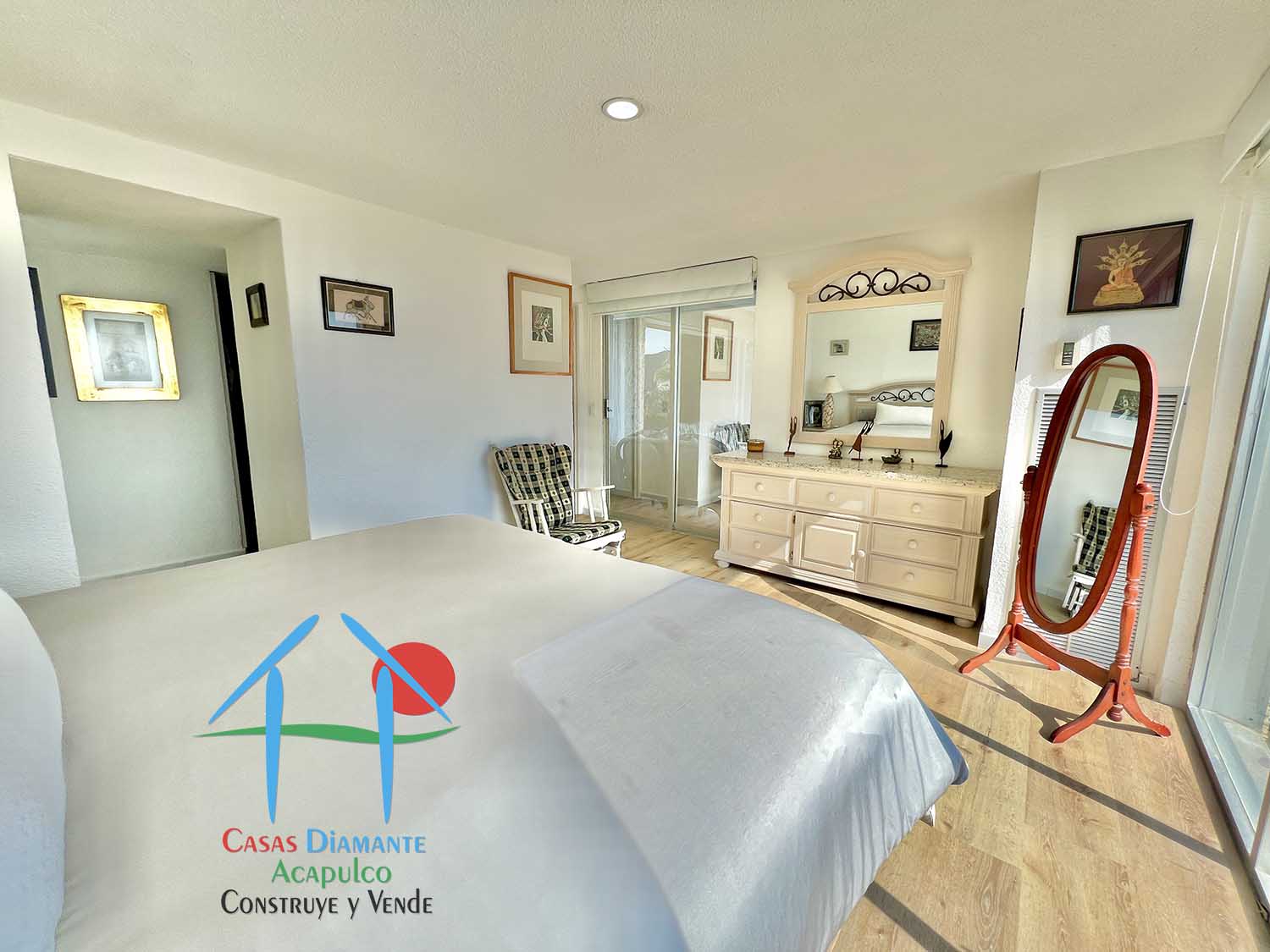 Residencial Vista Azul 202 - Recámara principal 6